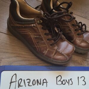 Arizona Company Boys' Brown Shoes
